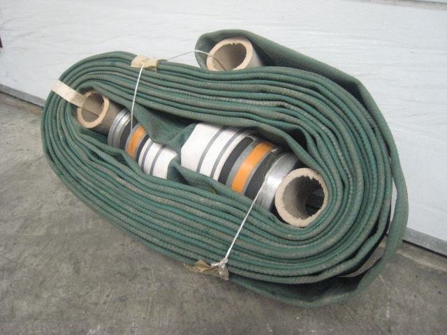 6 inch layflat hose 23 metre (75ft) - Govsales of mod surplus ex army trucks, ex army land rovers and other military vehicles for sale